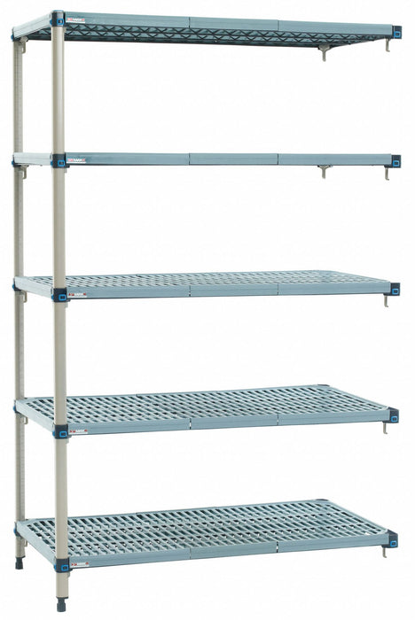 Shelf Plastic Industrial Shelving (5)