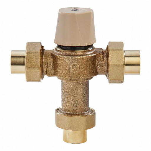 Mixing Valve Brass 0.5 to 23 gpm 150 psi