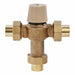 Mixing Valve Brass 0.5 to 23 gpm 150 psi