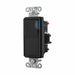 Wall Switch Black 20 A 4.1 in H