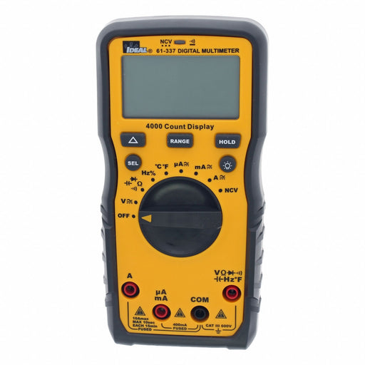 DigitalMultimeter TRMS 10A 600VAC/DC