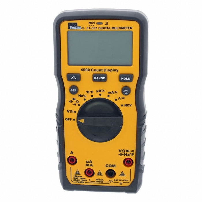 DigitalMultimeter TRMS 10A 600VAC/DC