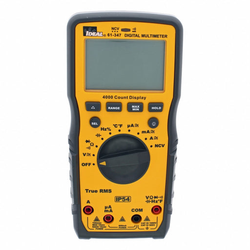 DigitalMultimeter TRMS 10A 1000VAC/DC