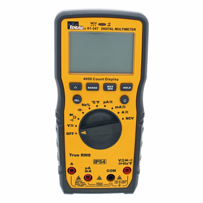 DigitalMultimeter TRMS 10A 1000VAC/DC