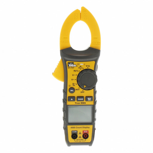 DigitalClampMeter TRMS 400A 600VAC
