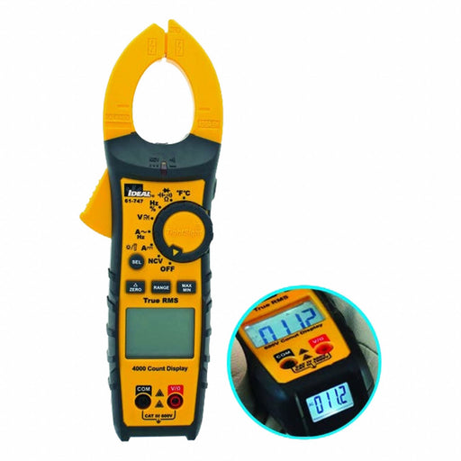 DigitalClampMeter TRMS 400A 600VAC