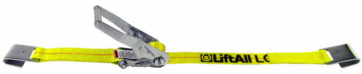 M6855 Tie Down Strap Flat-Hook Yellow