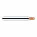 N0887 Wire THHN THWN White/Black 10AWG 500ft