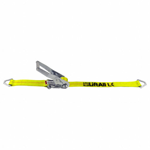 Tie Down Strap D-Ring Yellow