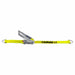 Tie Down Strap D-Ring Yellow