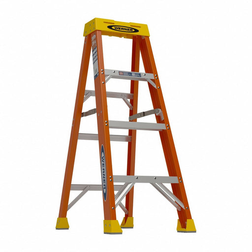 Stepladder Fiberglass 4 ft H 300 lb Cap