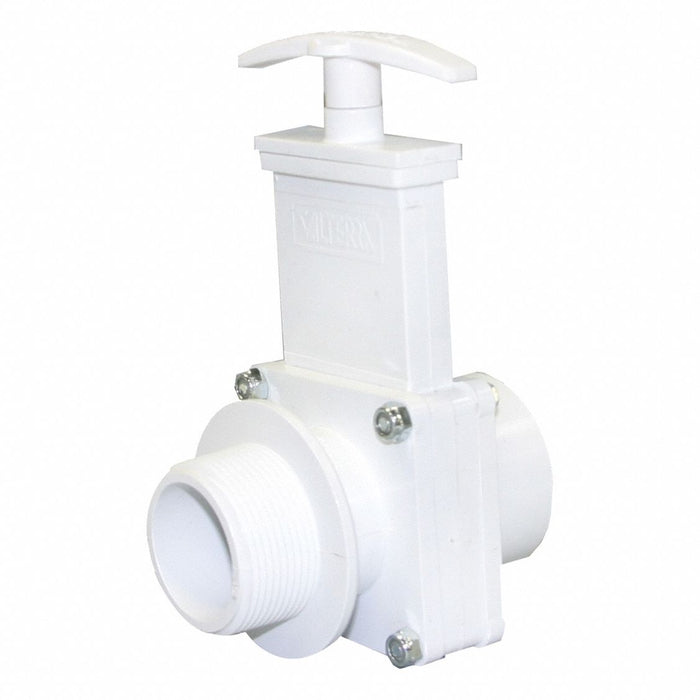 Gate Valve 1 1/2 PVC IPS