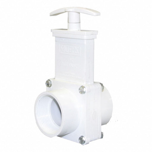 Gate Valve 1 1/2 PVC Slip