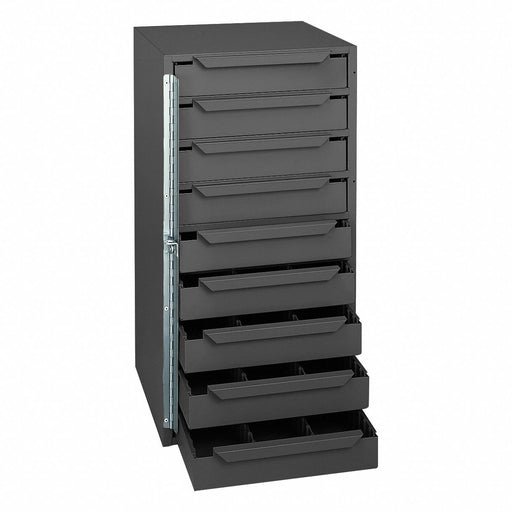 Storage Cabinet 12-5/8 in W 9 drawers
