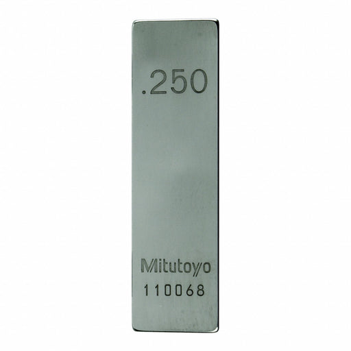 Calibrated Gauge Block