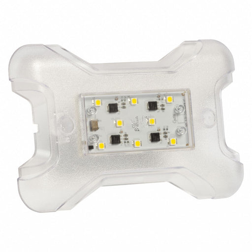 Dome Light Rectangle Clear White