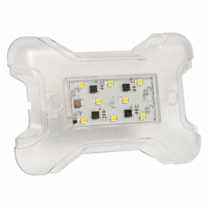 Dome Light Rectangle Clear White