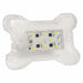 Dome Light Rectangle Clear White