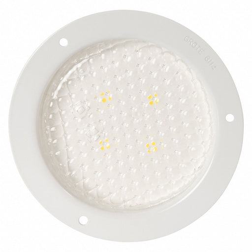 Dome Light Round Clear White