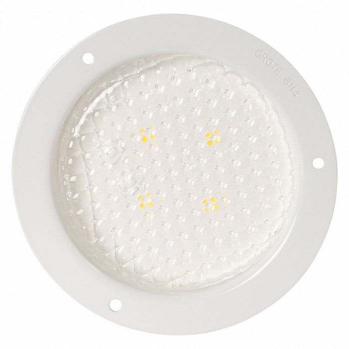 Dome Light Round Clear White