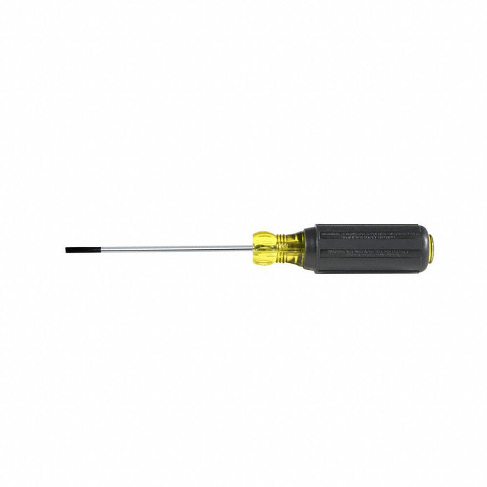 SlottedScrewdriver Slt 1/8in Blc Round