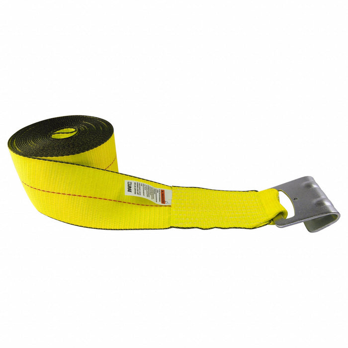 W Strap Flat-Hook Yellow