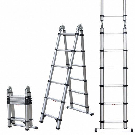 Combination Ladder Aluminum 12 Steps