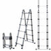 Combination Ladder Aluminum 12 Steps