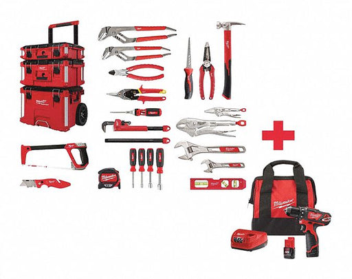 Maintenance Tool Kit 19 Pieces