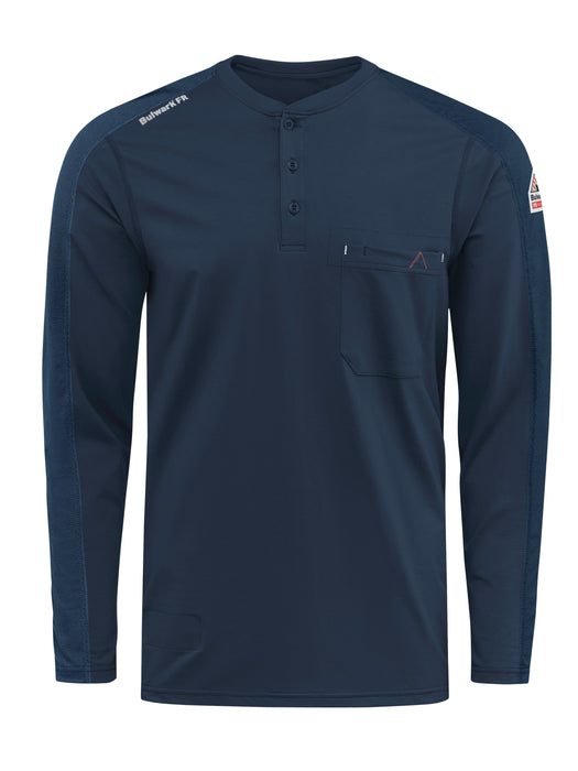 Men's Flex Knit Henley