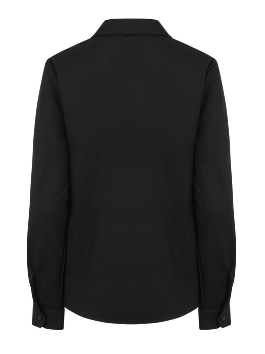Men's Industrial Long-Sleeve Work Shirt