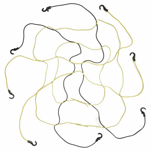 Cargo Net Rubber Black Yellow