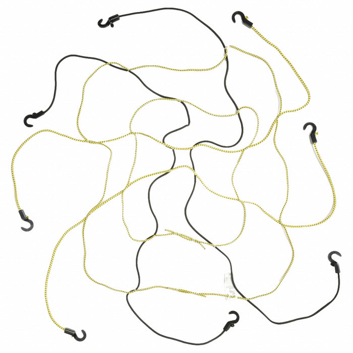 Cargo Net Rubber Black Yellow