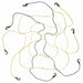 Cargo Net Rubber Black Yellow