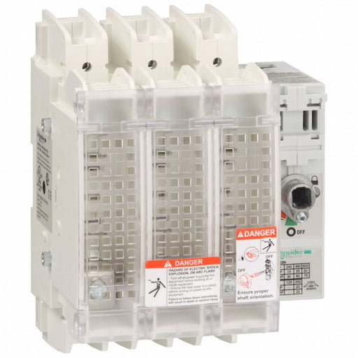 Disconnect Switch Fusible 600V 100A 3P