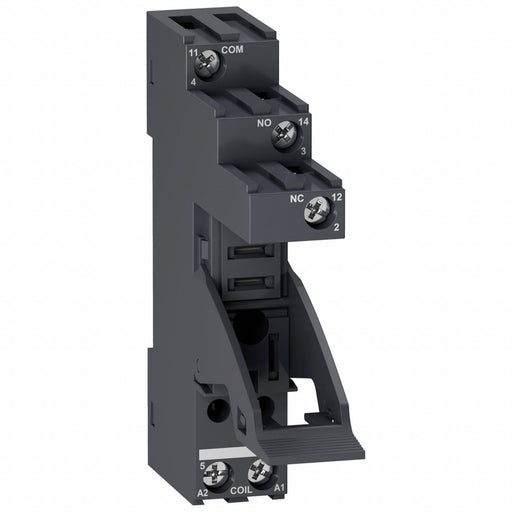 Relay Socket Square 5 Pins 10 A