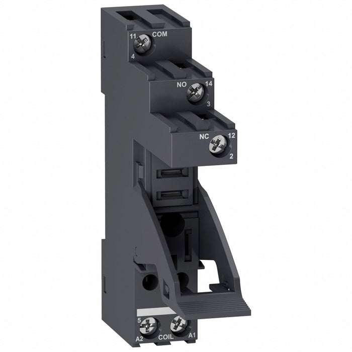 Relay Socket Square 5 Pins 10 A