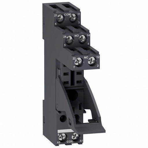 Relay Socket Square 8 Pins 5 A