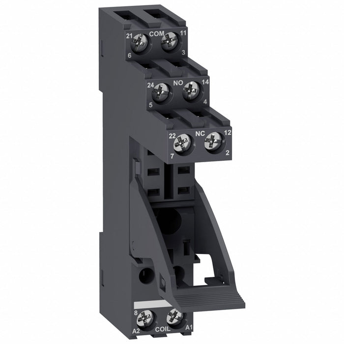 Relay Socket Square 8 Pins 5 A
