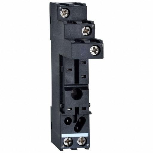 Relay Socket Square 5 Pins 12 A