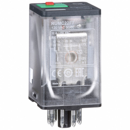 Universal Plug-In Relay 120 VAC