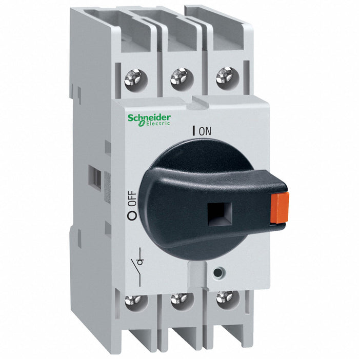 Disconnect Switch 63 A 690V AC Black
