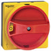 RotaryHandle Red/Yellow NEMA1/12/3R/4/4X