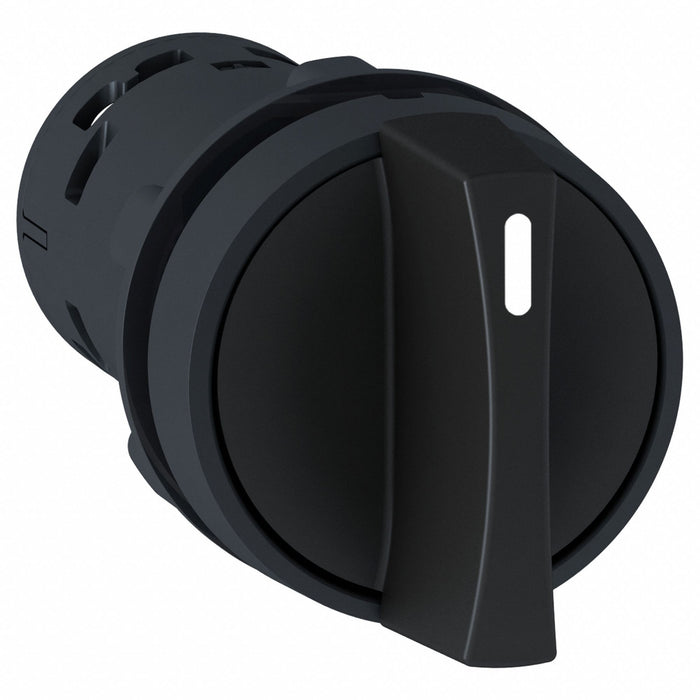 Selector Switch 3 Pos 22 mm Black