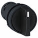 Selector Switch 3 Pos 22 mm Black