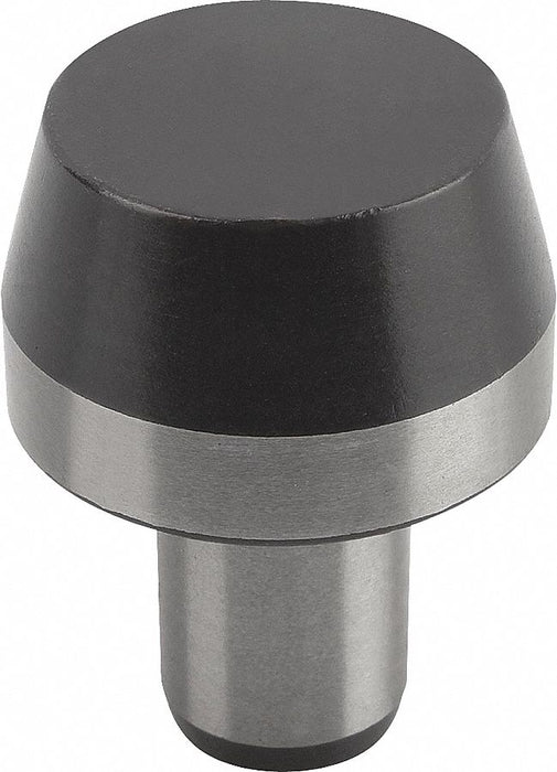 Stepped Round Locating Pin Shank 9 mm L