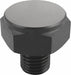 Positioning Foot Flat Face 22 mm Hex W