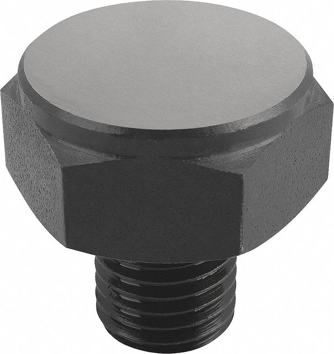 Positioning Foot Flat Face 17 mm Hex W