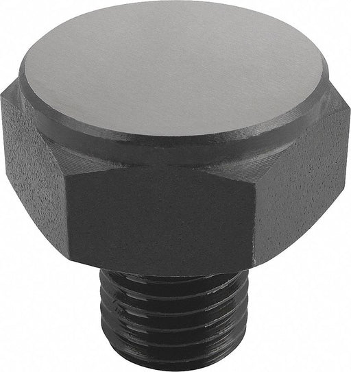 Positioning Foot Flat Face 30 mm Hex W