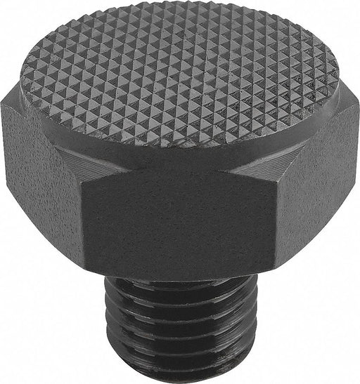 Positioning Foot Serrated 30 mm Hex W